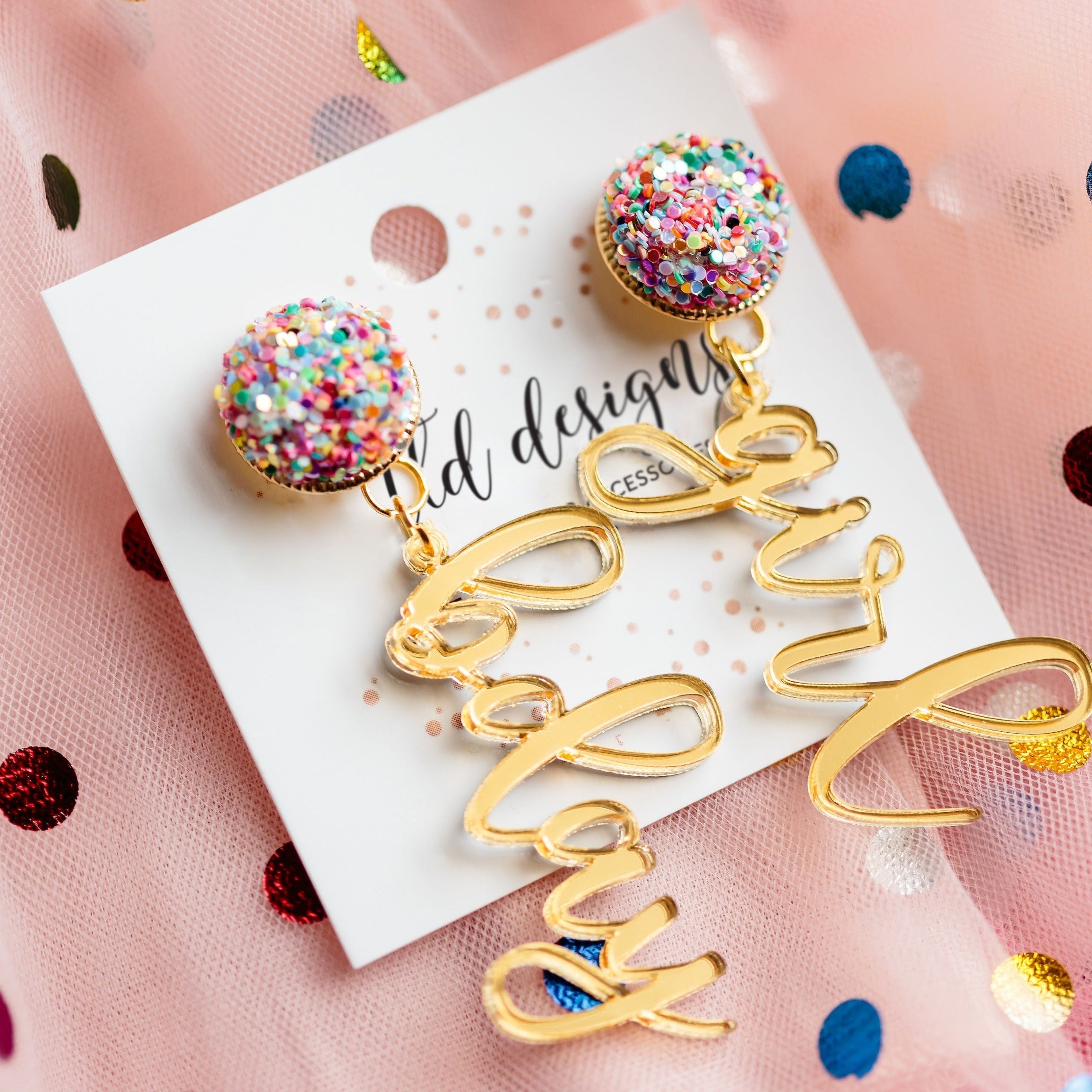 Birthday Girl Earrings - Charming Charlie