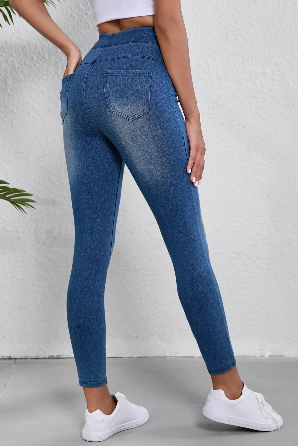 High Waist Skinny Jeans - Charming Charlie