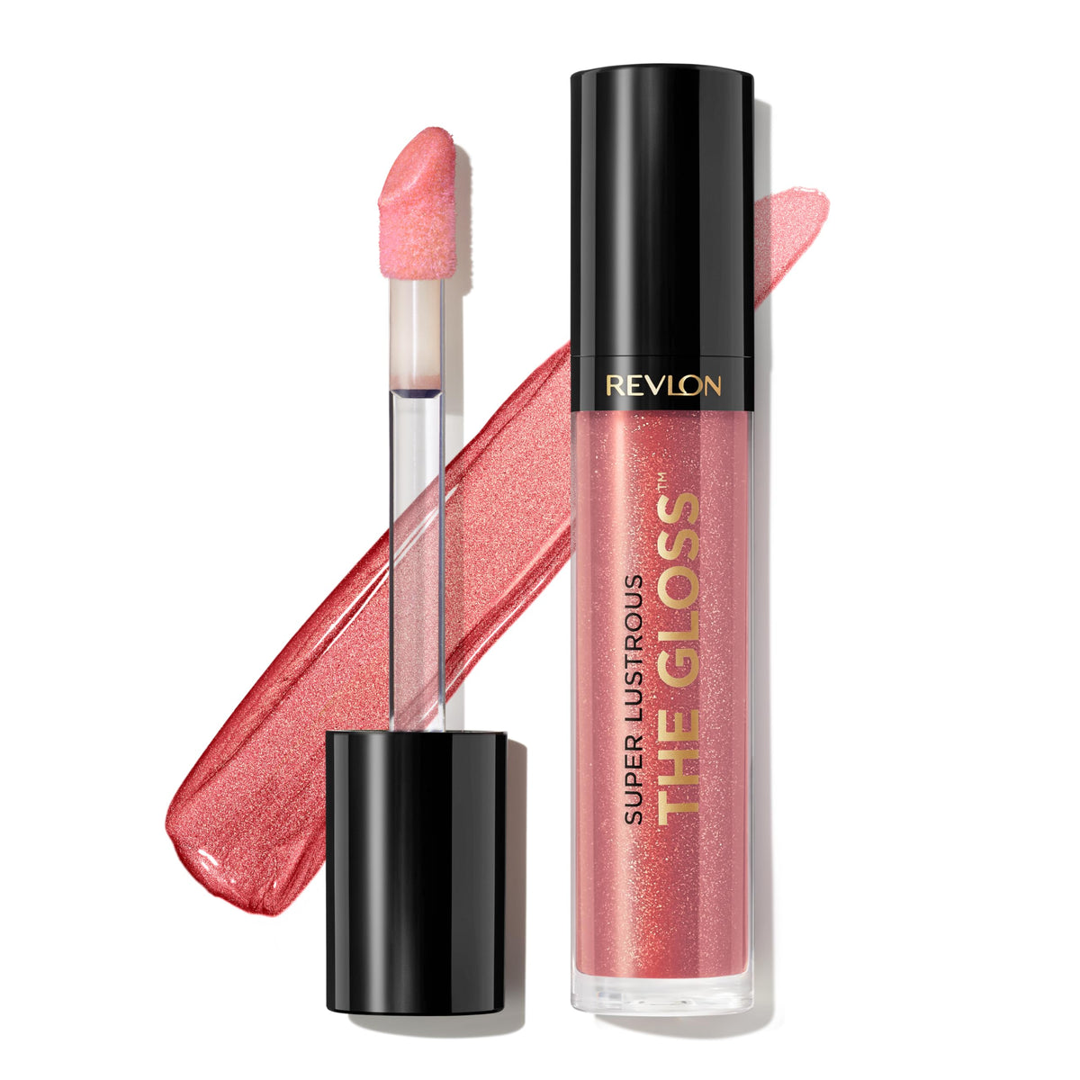 Revlon Lip Gloss Super Lustrous The Gloss 1 - Charming Charlie