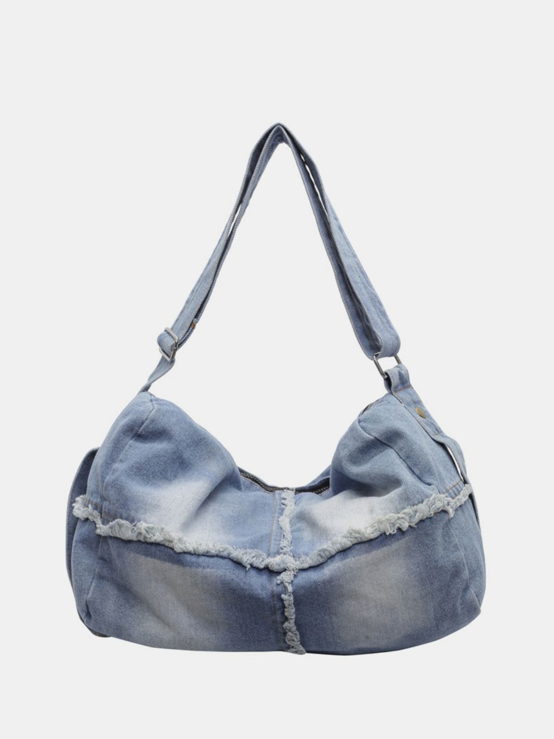 Raw Hem Gradient Crossbody Bag - Charming Charlie