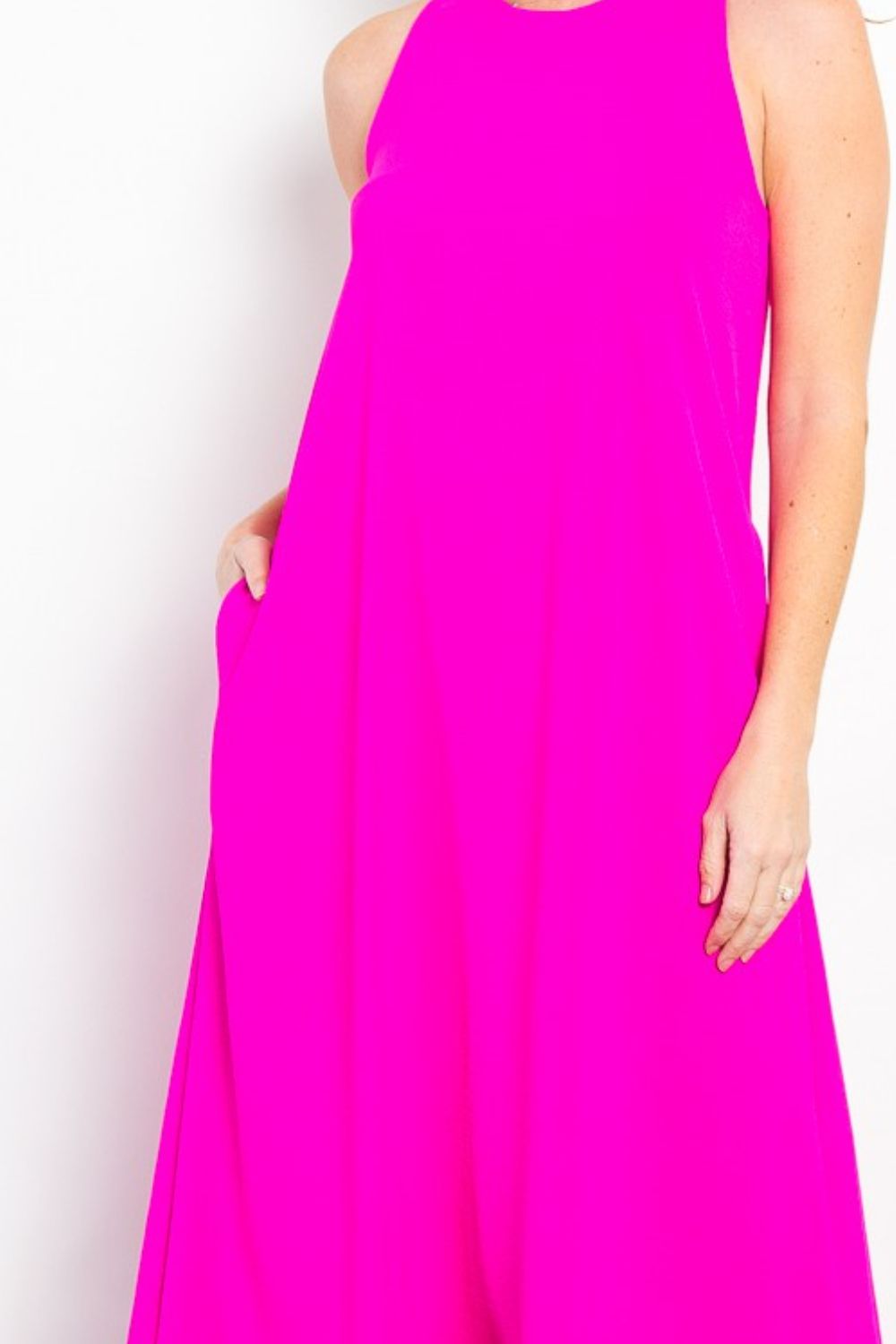 Be Stage Midi Tank Dress with Pockets - Charming Charlie
