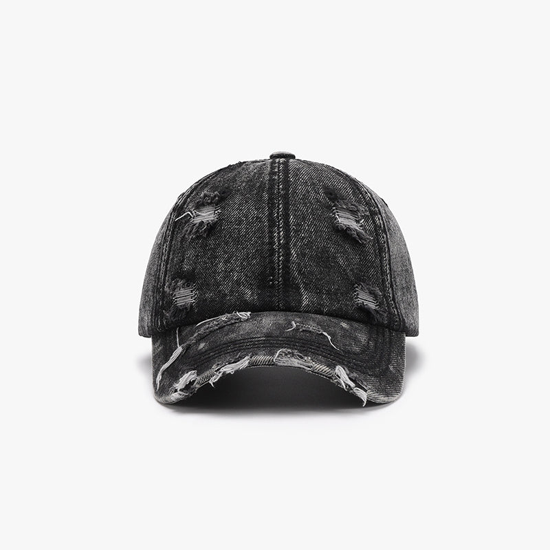 Distressed Cotton Baseball Cap - Charming Charlie