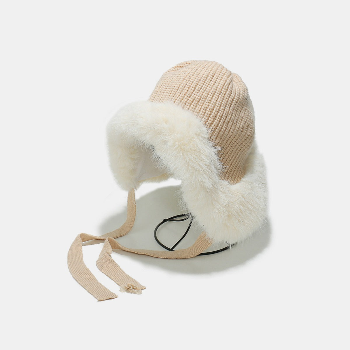 Thermal Tied Fuzzy Winter Hat - Charming Charlie