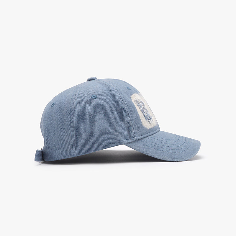Distressed Cotton Baseball Cap - Charming Charlie