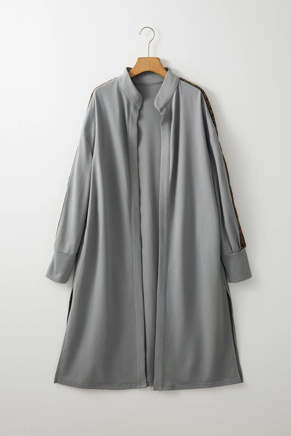 Open Front Long Sleeve Cover Up - Charming Charlie
