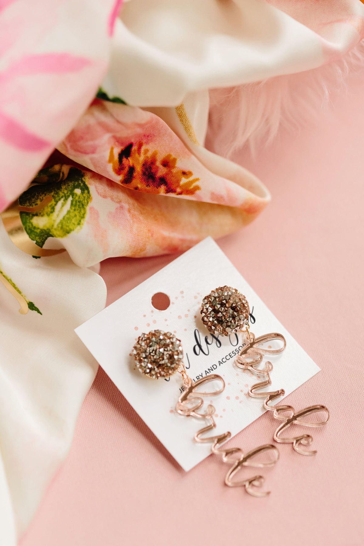 Rose Gold Bling Bride - Charming Charlie