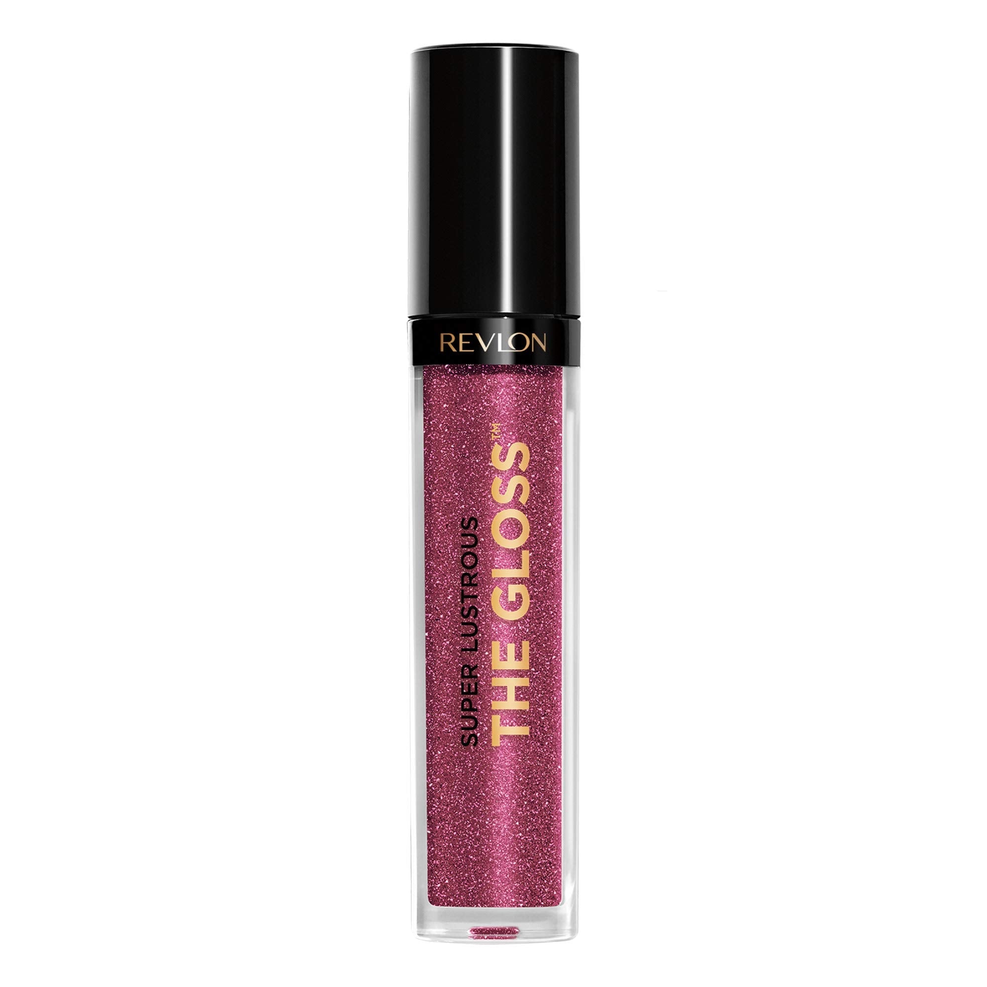 Revlon Super Lustrous Lip Gloss, Non-Sticky, Hydrating, High Shine Finish, 308 Plum Appeal, 0.13 oz - Charming Charlie