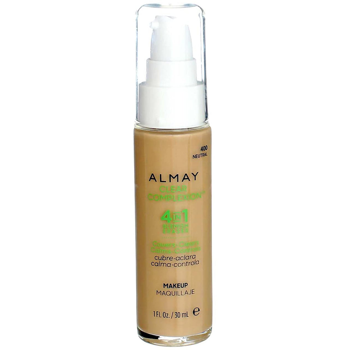Almay Clear Complexion Makeup - Charming Charlie