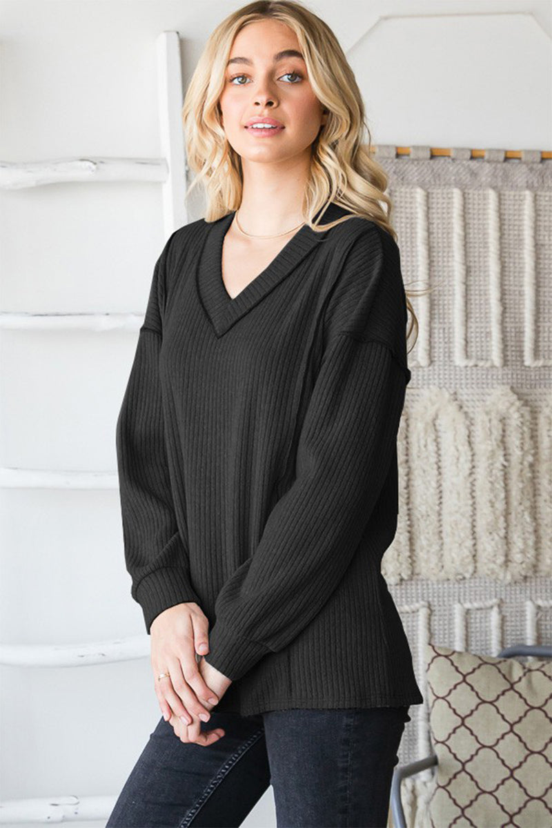 Heimish Full Size Tiered Round Neck Ruffle Sleeve Top Plus Size main image 1