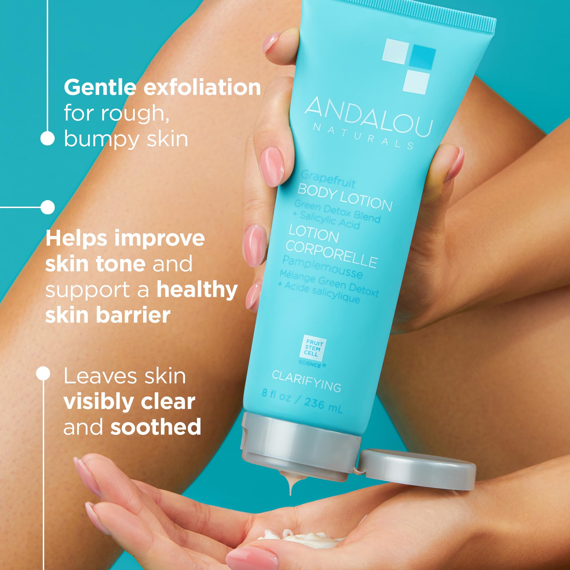 Andalou Naturals Body Lotion - Charming Charlie