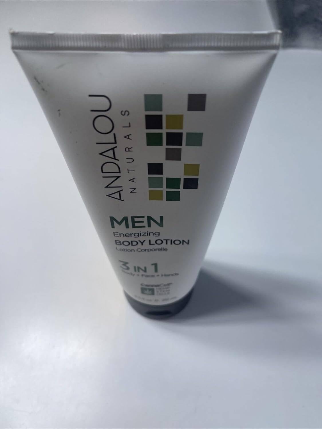 Andalou Naturals CannaCell MEN Energizing Body Lotion, 8.5 Ounce - Charming Charlie