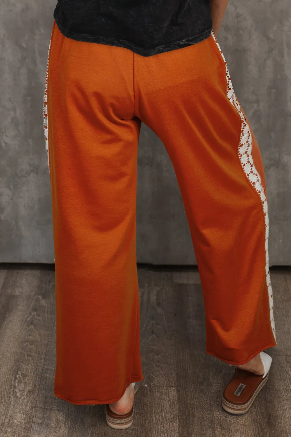 Plus Size Wide Leg Pants - Charming Charlie