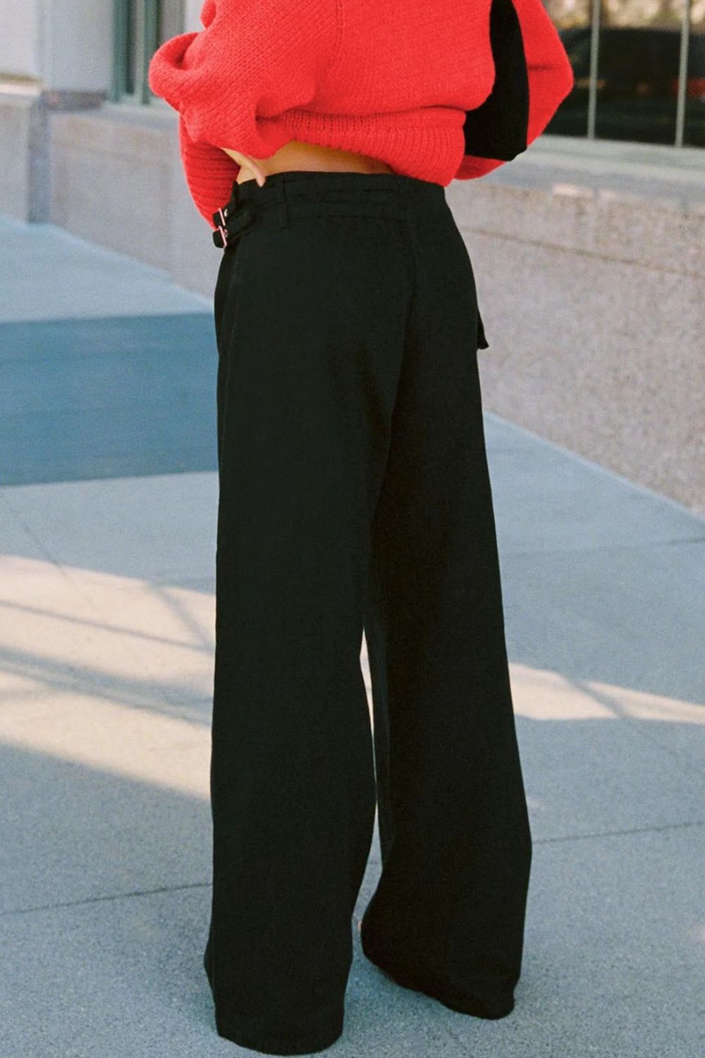 Wide Leg Jeans with Pockets - Charming Charlie