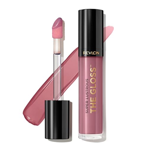 Revlon Lip Gloss Super Lustrous The Gloss 1 - Charming Charlie