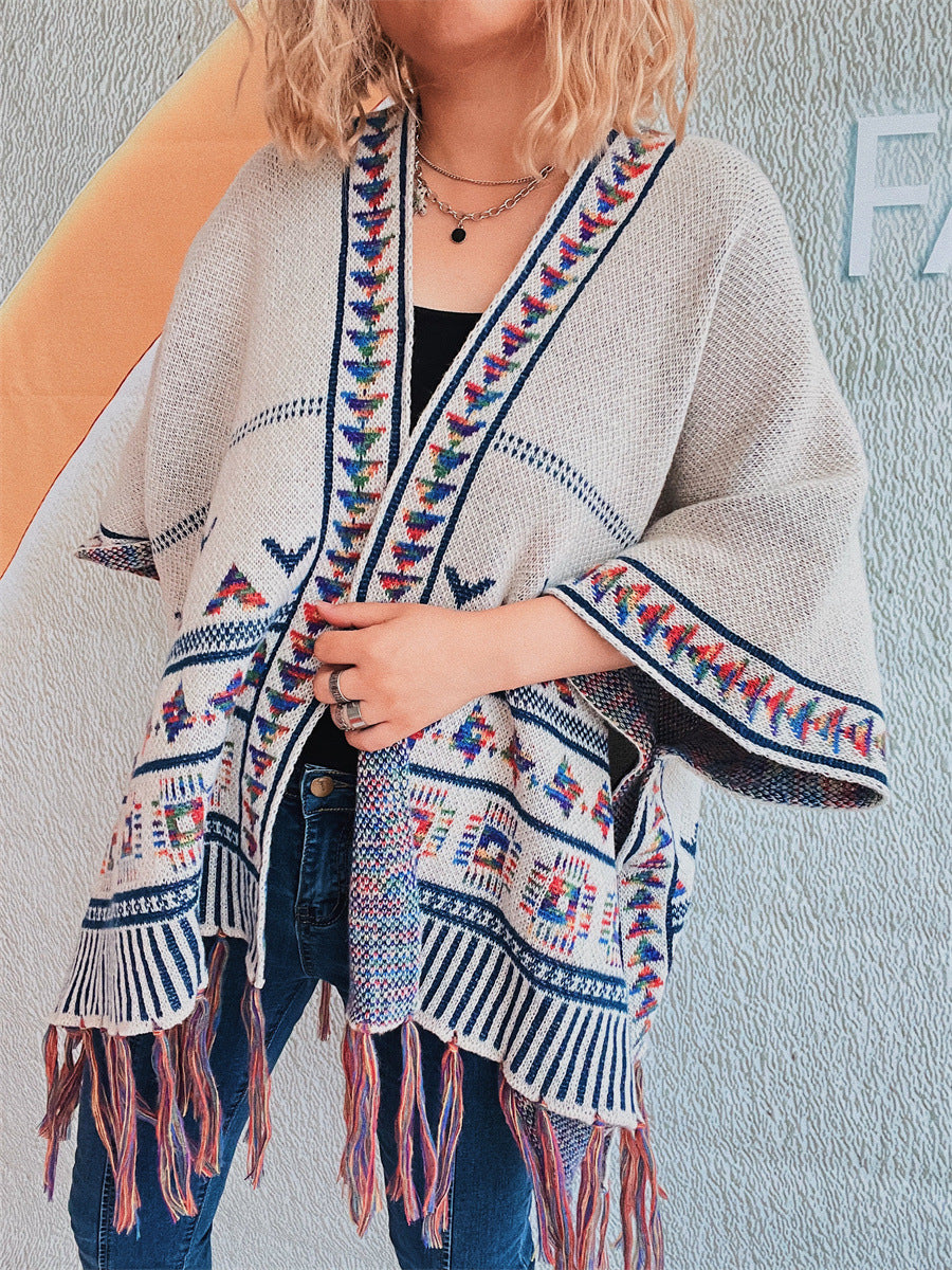 Fringe Open Front Cardigan - Charming Charlie
