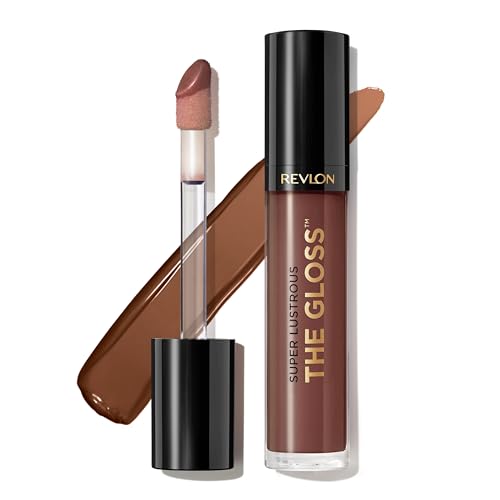 Revlon Lip Gloss Super Lustrous The Gloss 1 - Charming Charlie
