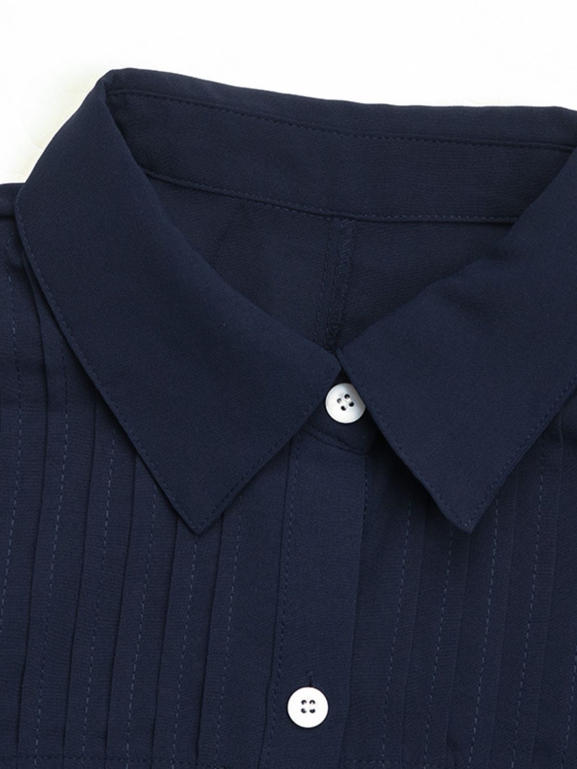 Perfee Buttoned Down Long Sleeve Shirt - Charming Charlie