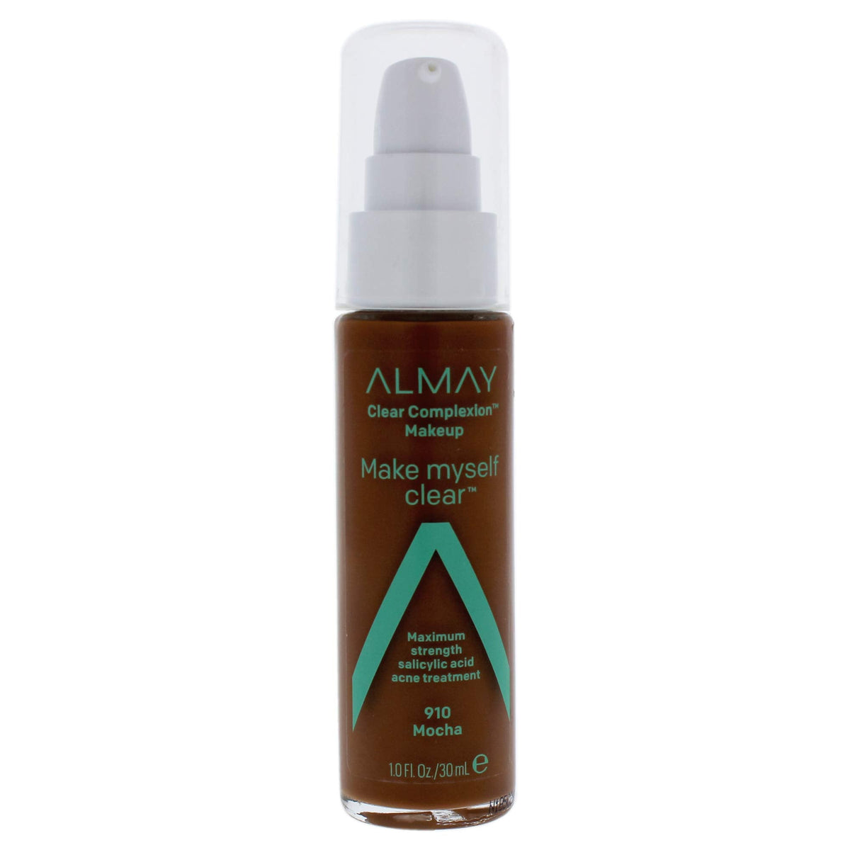 Foundation by Almay, Acne Face Makeup with Salicylic Acid, Face Makeup with Skincare Ingredients, Matte Finish, Hypoallergenic, Cruelty Free, Dermatologist Tested Foundation - Charming Charlie