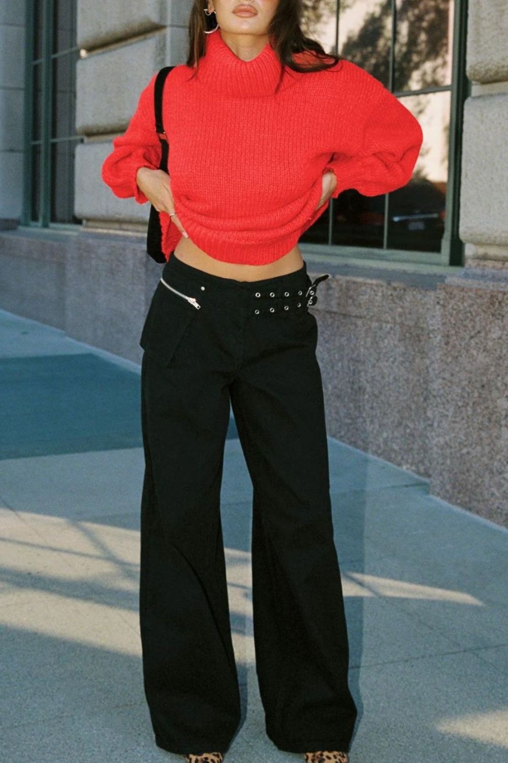 Wide Leg Jeans with Pockets - Charming Charlie