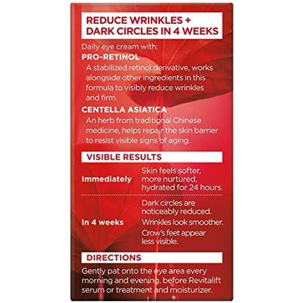 L'Oreal - RevitaLift + Firming Eye Cream - Charming Charlie