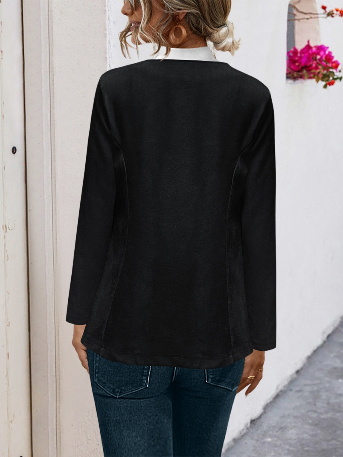 Open Front Long Sleeve Cardigan - Charming Charlie