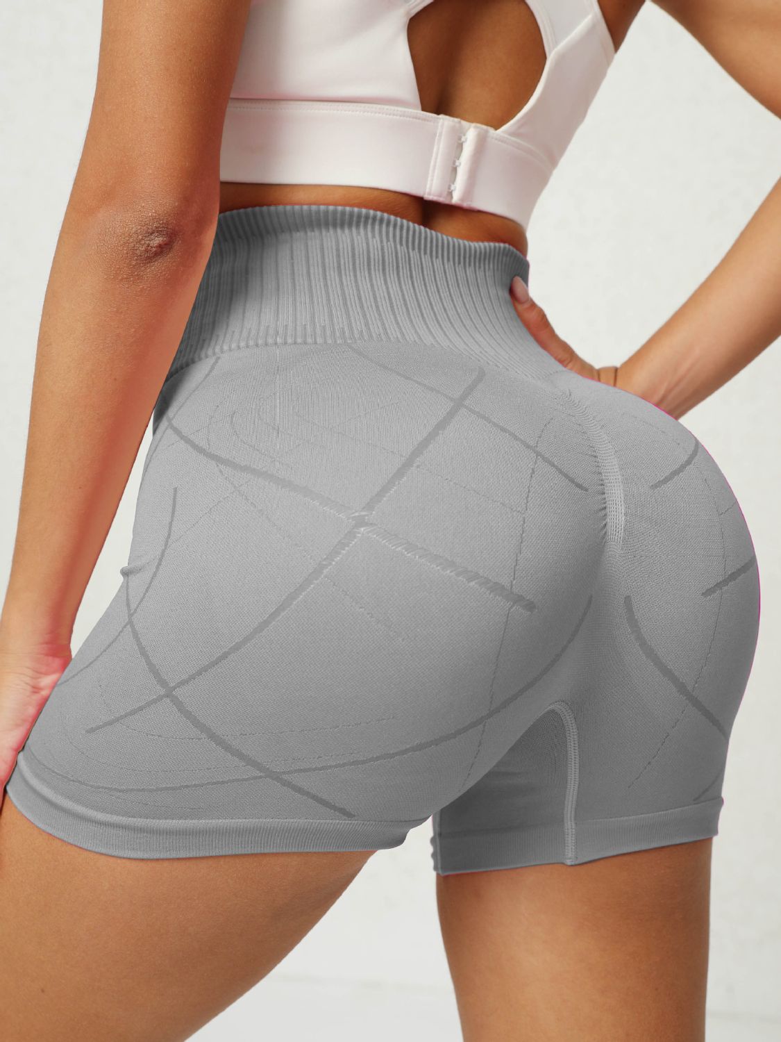 High Waist Active Shorts - Charming Charlie