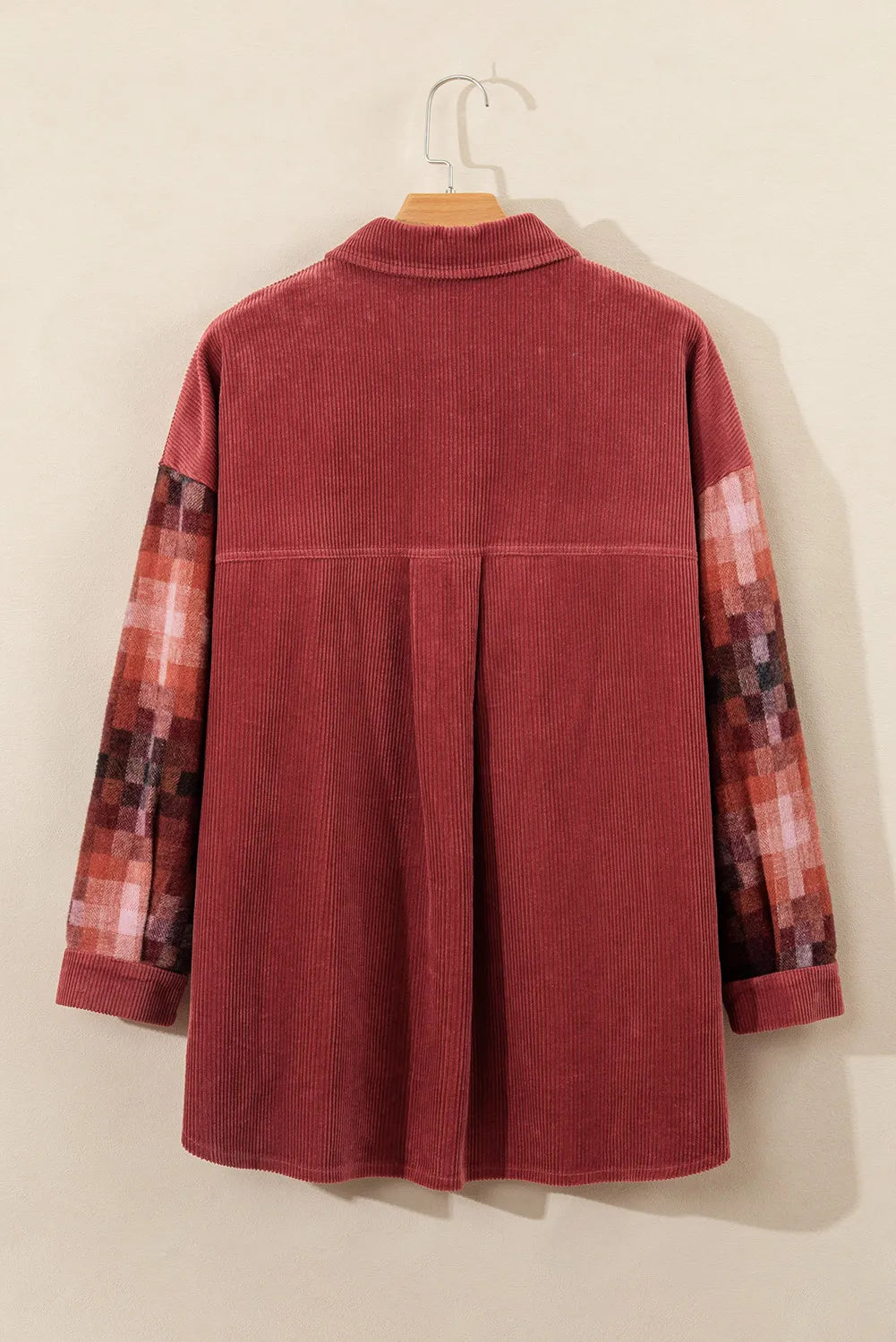 Button Up Long Sleeve Jacket - Charming Charlie