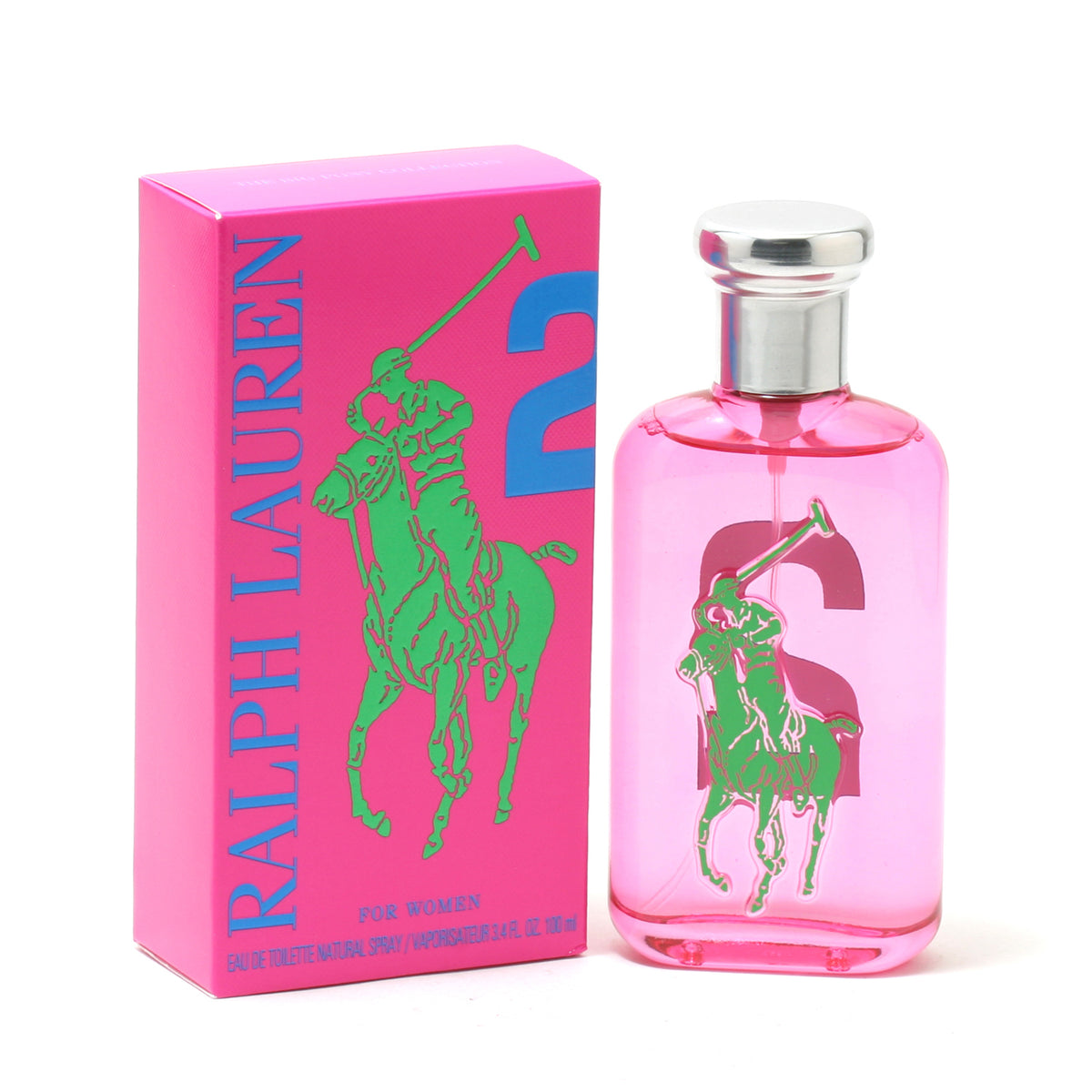 POLO BIG PONY #2 LADIES BY RALPH LAUREN EDT SPRAY – Charming Charlie