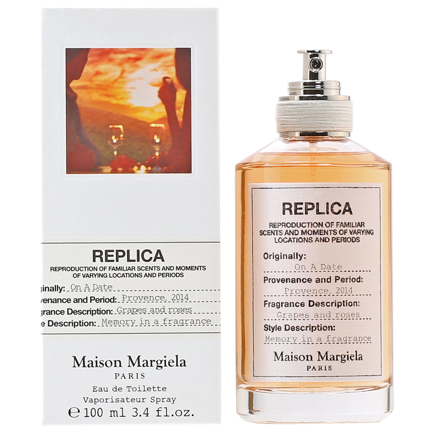 REPLICA ON A DATE EDT SPRAY - Charming Charlie