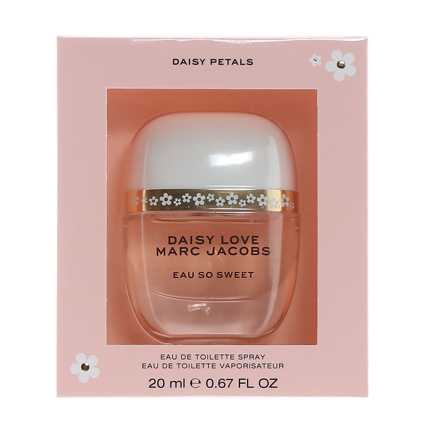 MARC JACOBS DAISY LOVE DAISY PETALS EDT SPRAY - Charming Charlie