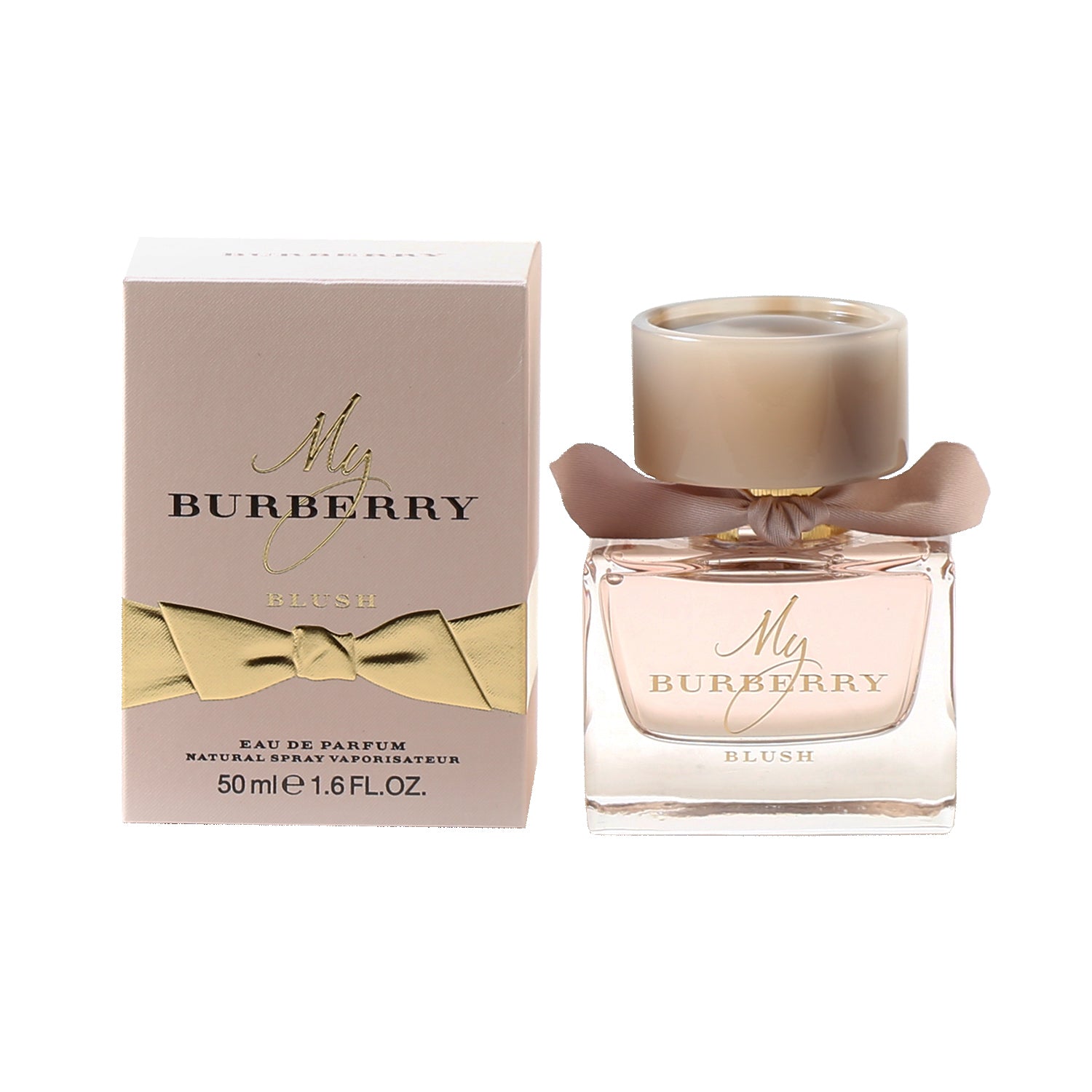MY BURBERRY BLUSH LADIES EDP SPRAY, 1.6 OZ - Charming Charlie