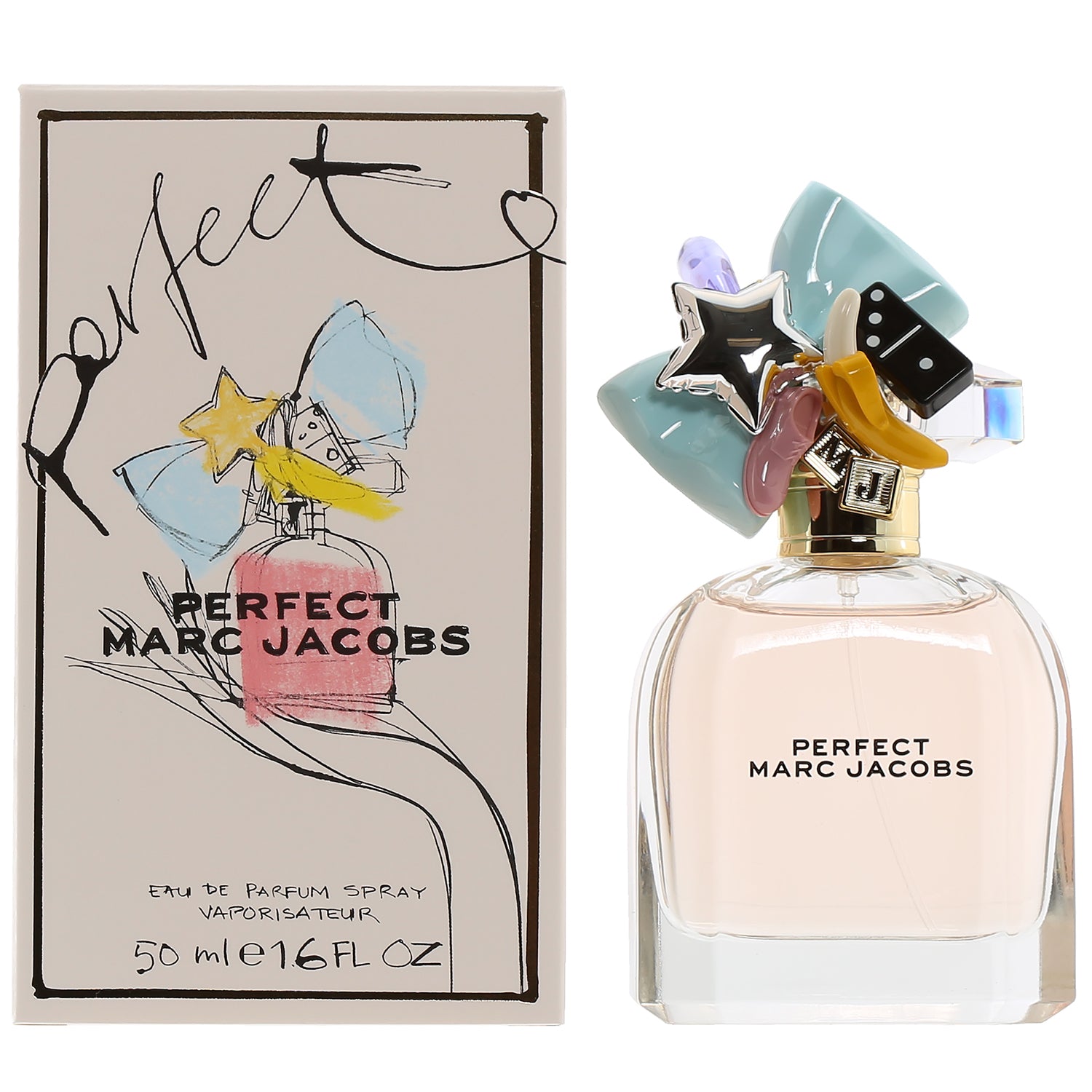 MARC JACOBS PERFECT EDP LADIES SPRAY - Charming Charlie