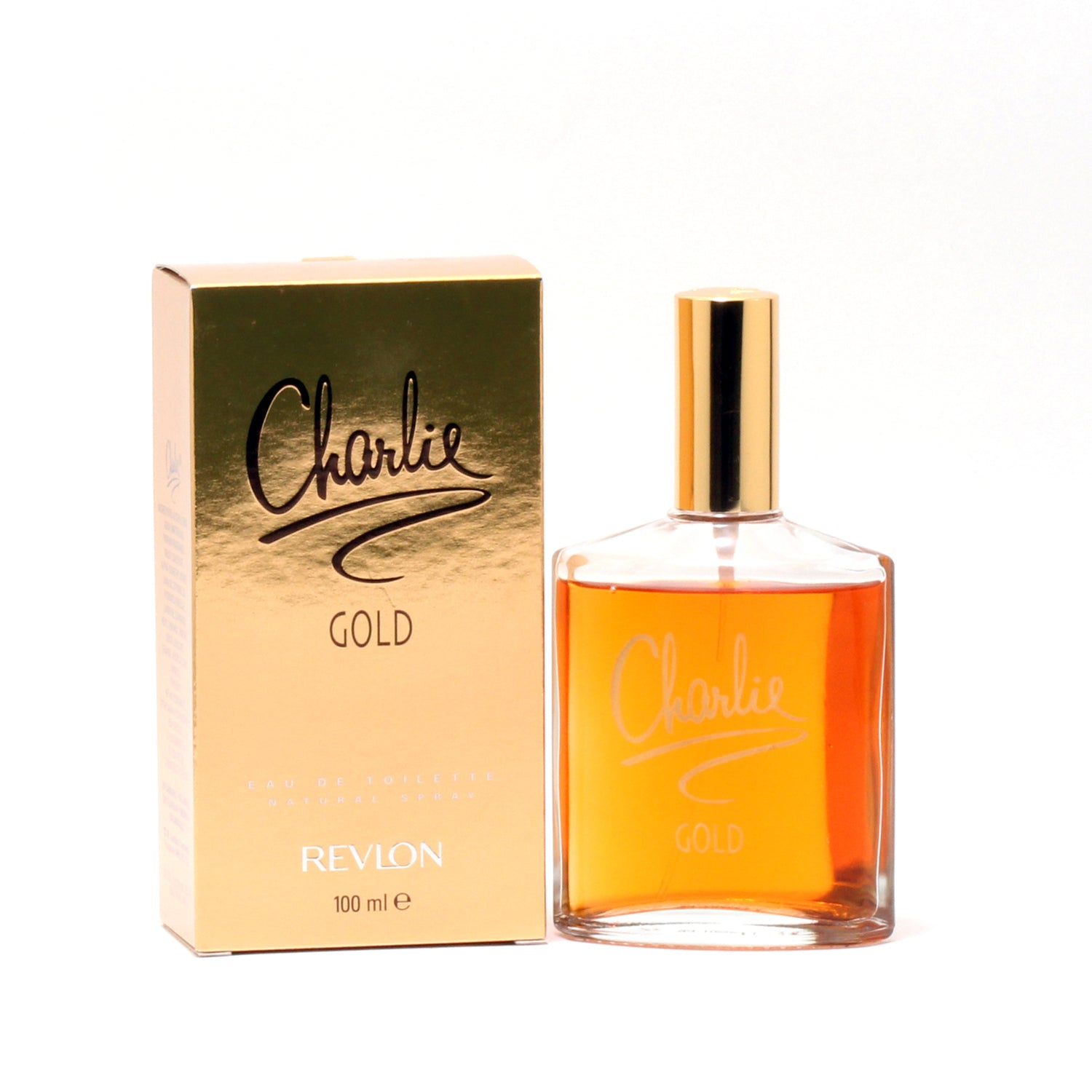 CHARLIE GOLD LADIES BY REVLON EDT SPRAY - Charming Charlie