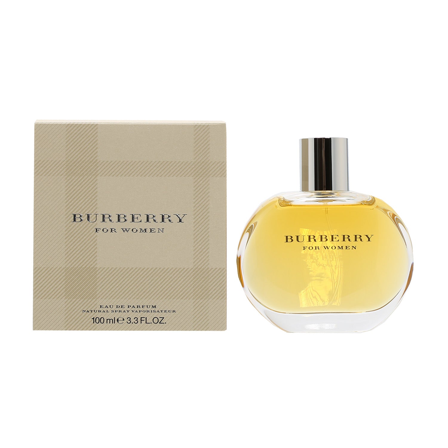 BURBERRY CLASSIC LADIES EDP SPRAY 3.3 OZ - Charming Charlie