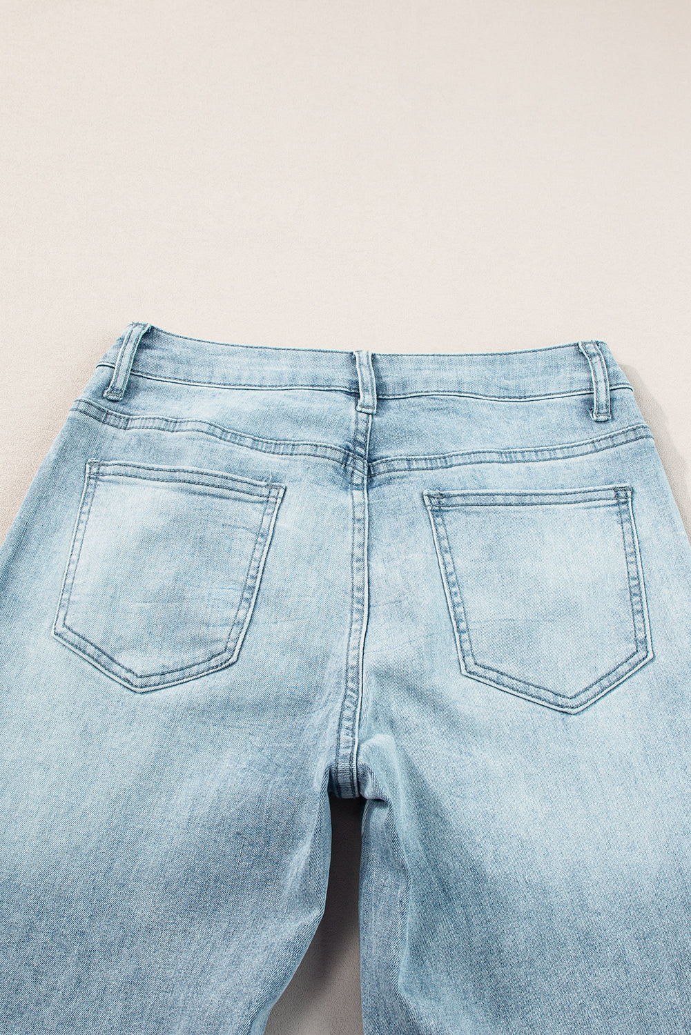 Wide Leg Jeans with Pockets - Charming Charlie