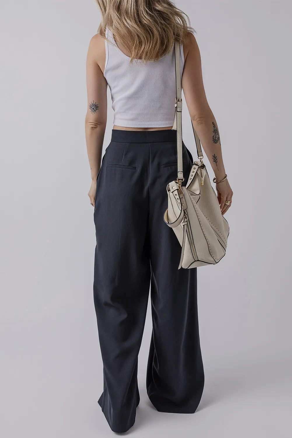 Wide Leg Pants with Pockets - Charming Charlie