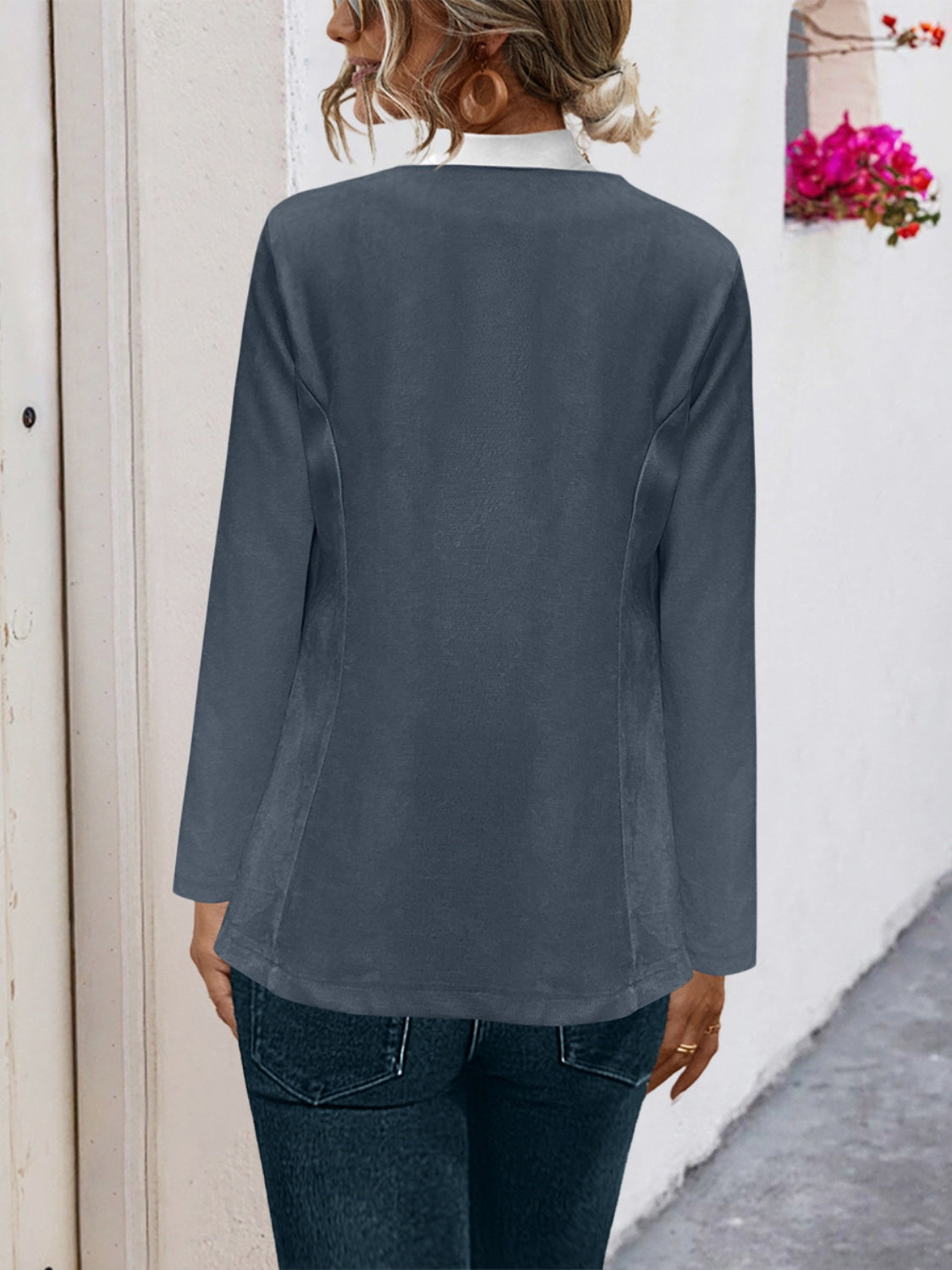 Open Front Long Sleeve Cardigan - Charming Charlie