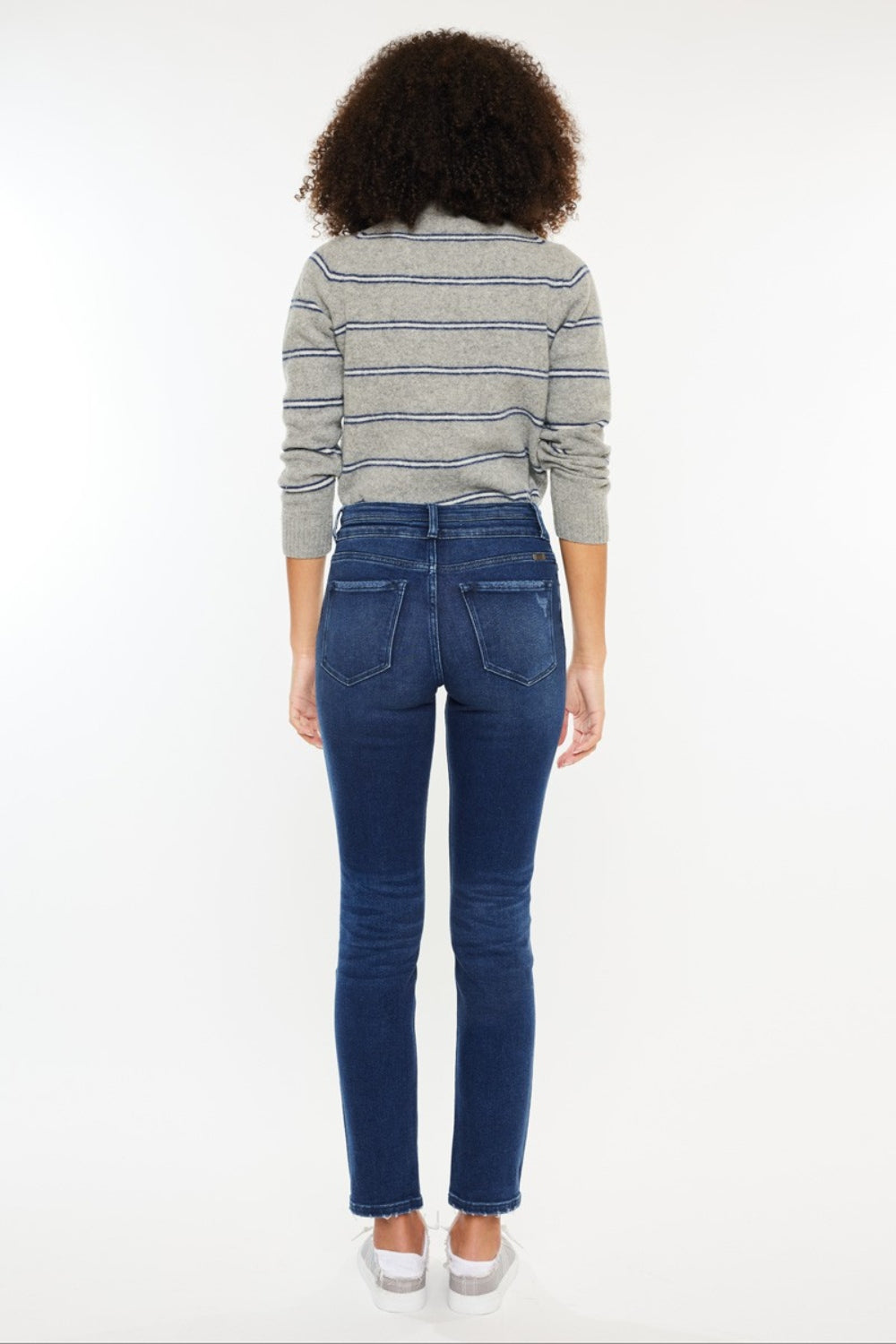 Kancan High Rise Slim Straight Jeans - Charming Charlie