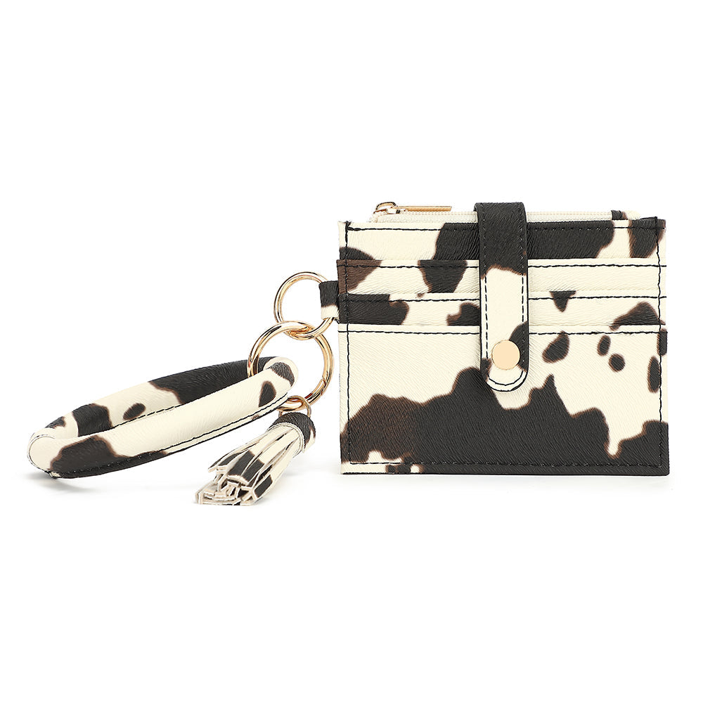 Wristband Bracelet Keychain Pocket Credit Card Holder - Charming Charlie