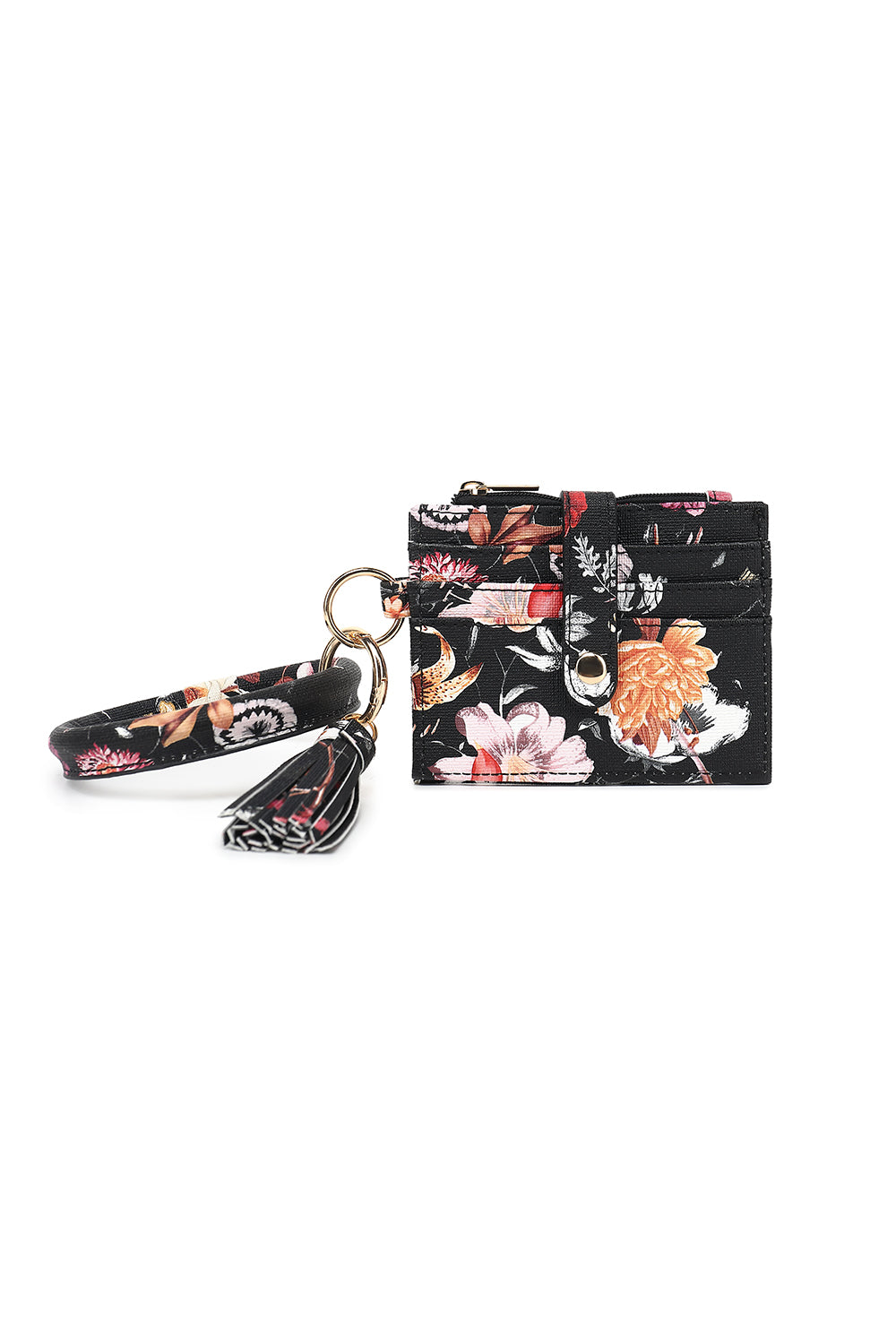 Wristband Bracelet Keychain Pocket Credit Card Holder - Charming Charlie