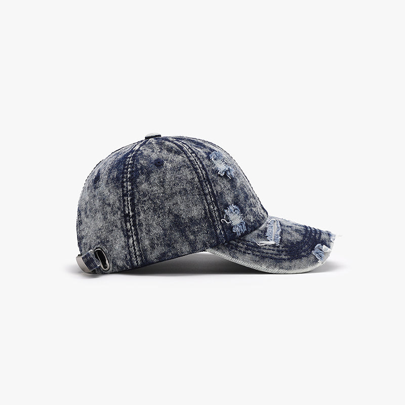 Distressed Cotton Baseball Cap - Charming Charlie