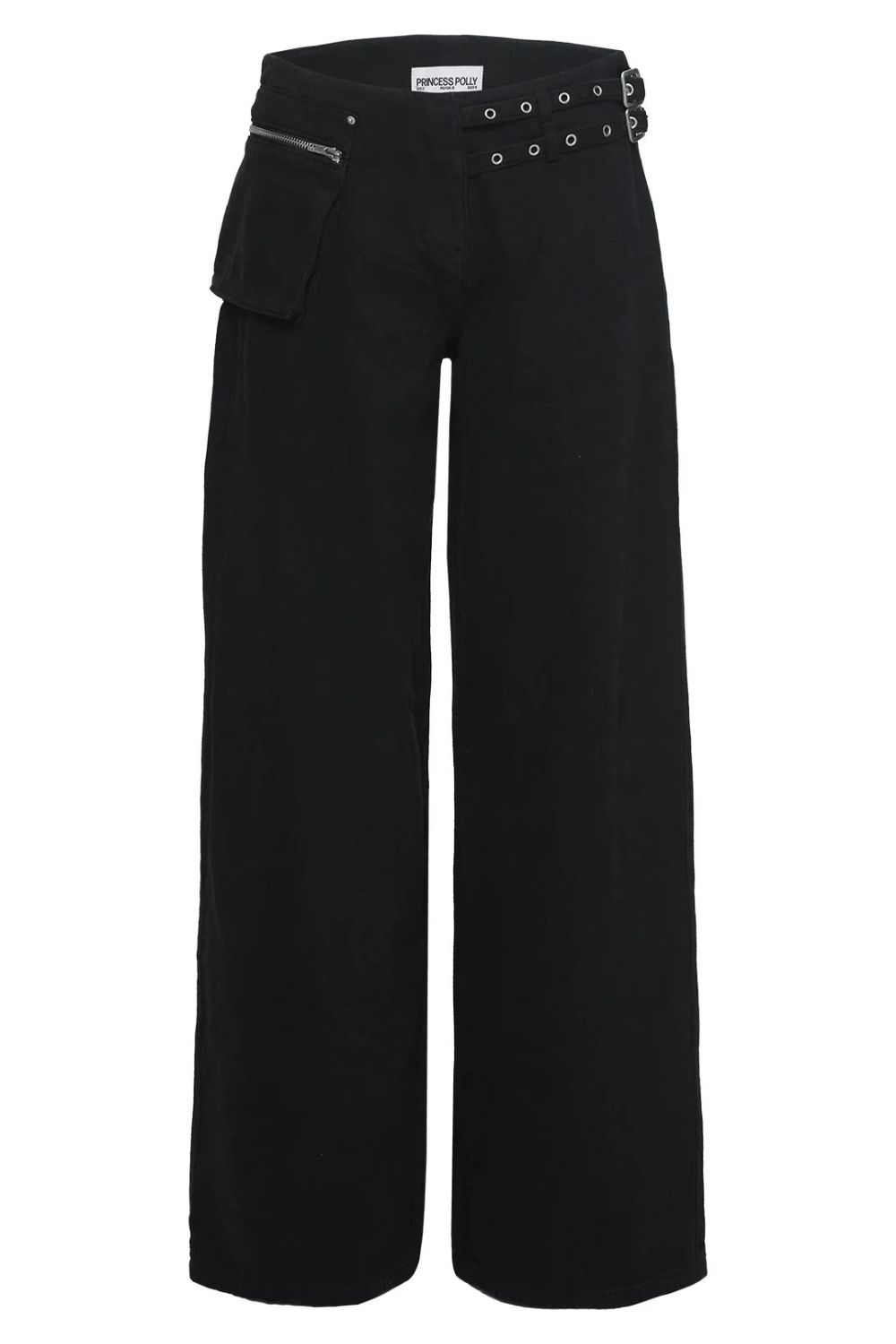 Wide Leg Jeans with Pockets - Charming Charlie