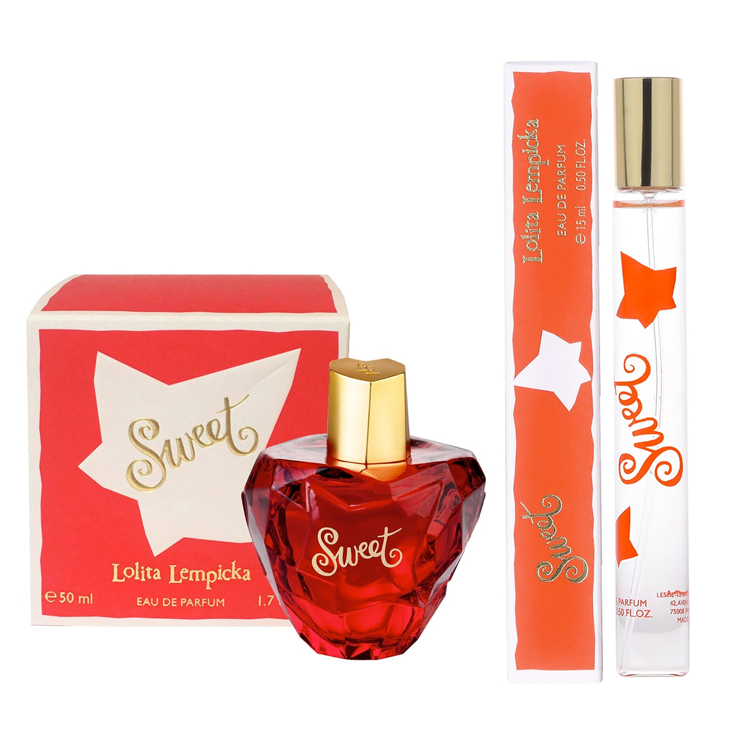 LOLITA LEMPICKA SWEET DUO (1.7 OZ, .5 OZ) – Charming Charlie