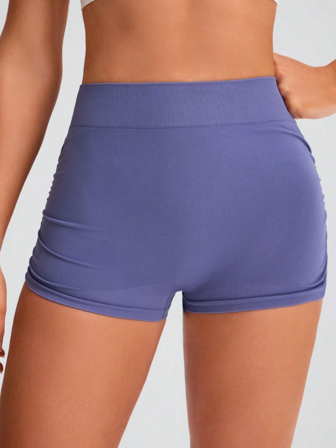 Elastic Waist Active Shorts - Charming Charlie