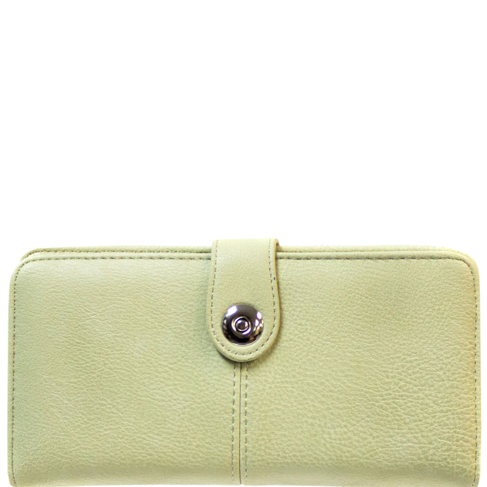 Eleanor Checkbook Wallet (Multiple Colors) - Charming Charlie