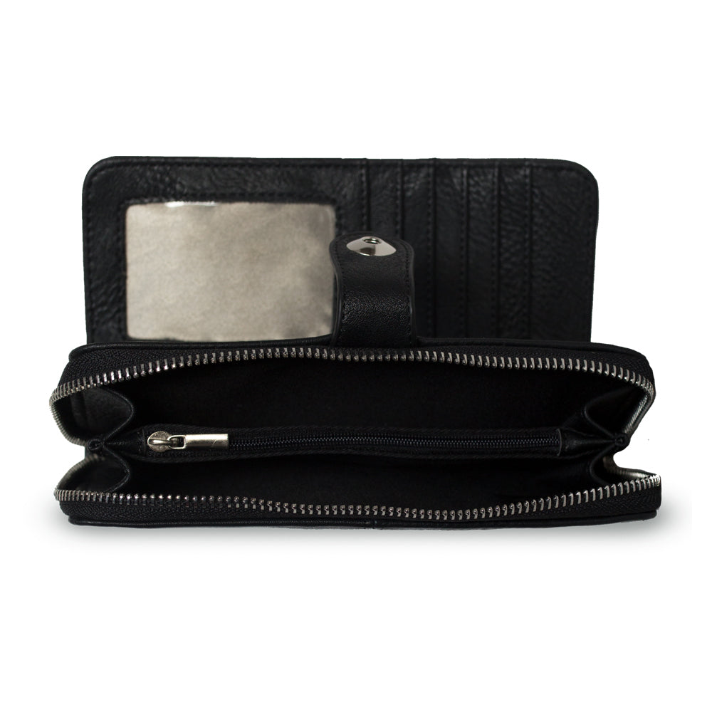 Eleanor Checkbook Wallet (Multiple Colors) - Charming Charlie
