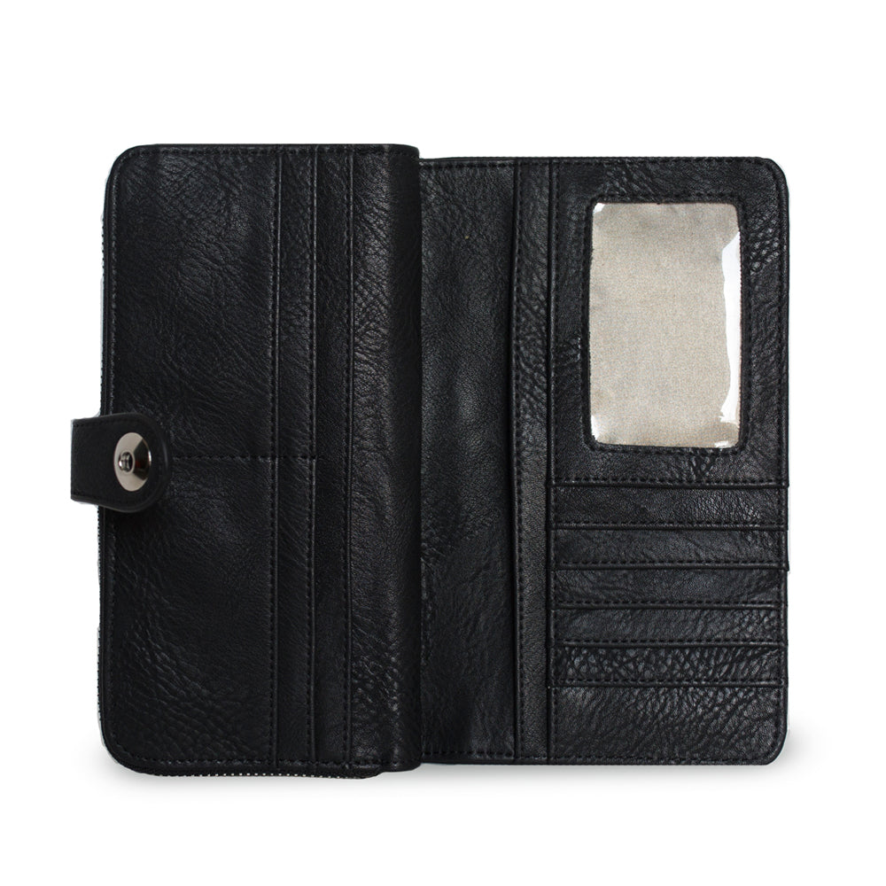 Eleanor Checkbook Wallet (Multiple Colors) - Charming Charlie
