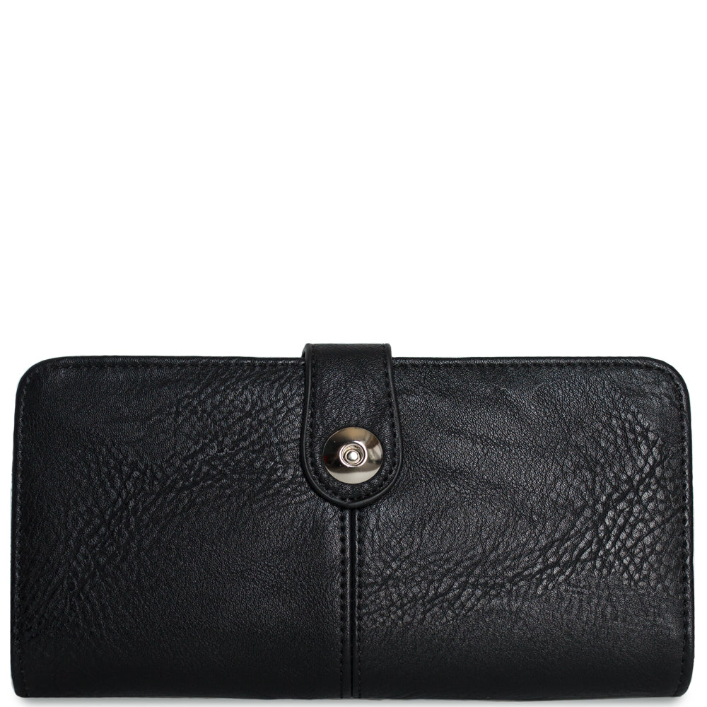 Eleanor Checkbook Wallet (Multiple Colors) - Charming Charlie