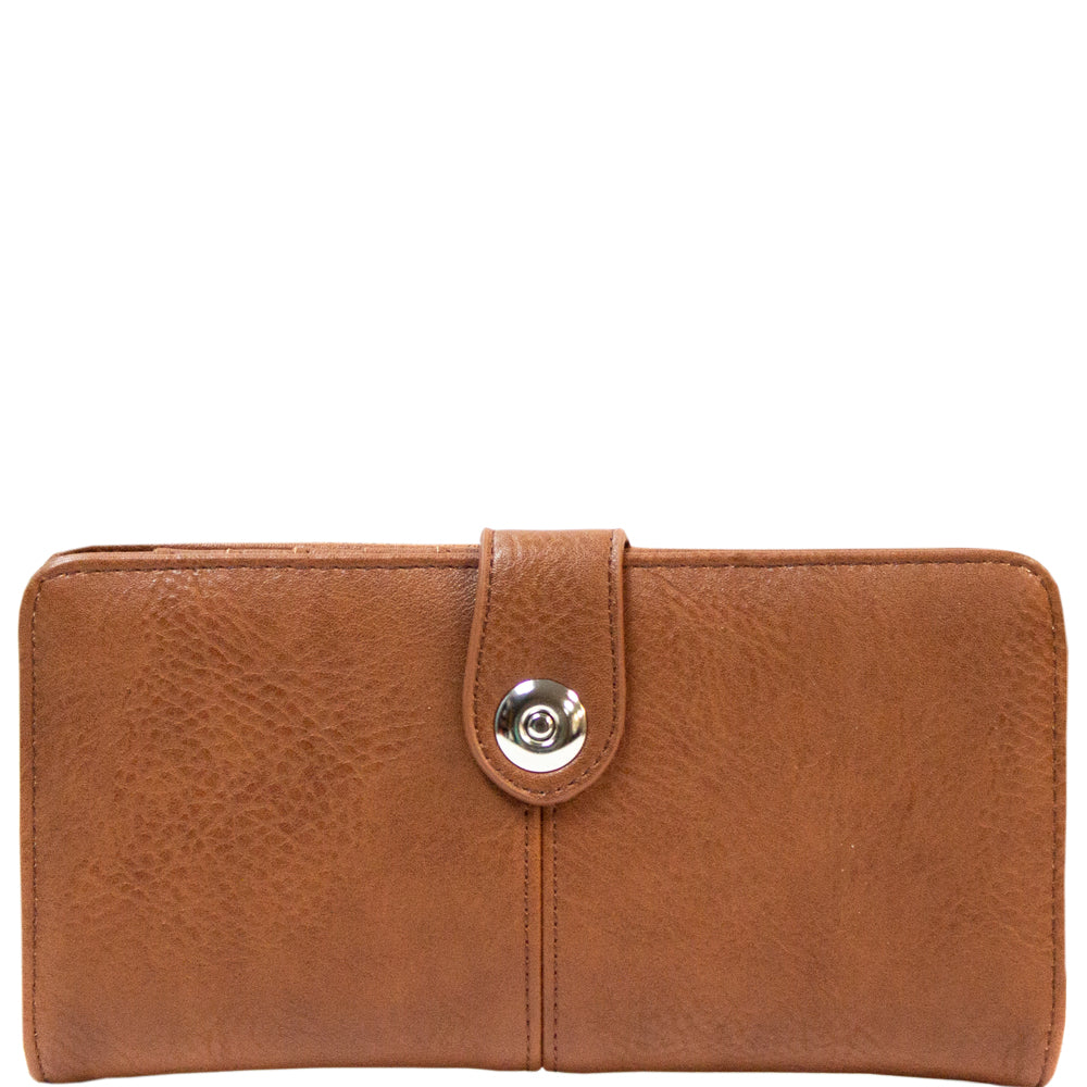 Eleanor Checkbook Wallet (Multiple Colors) - Charming Charlie