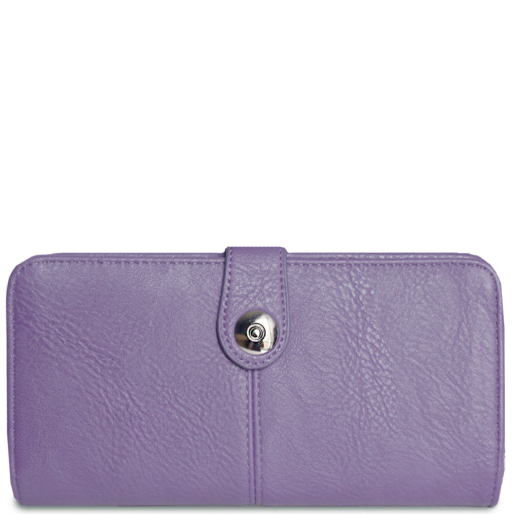 Eleanor Checkbook Wallet (Multiple Colors) - Charming Charlie
